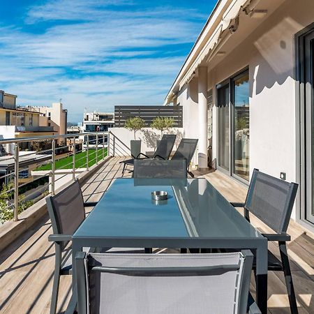 Dreamy Athens Penthouse With Acropolis View Apartman Kültér fotó