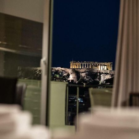 Dreamy Athens Penthouse With Acropolis View Apartman Kültér fotó