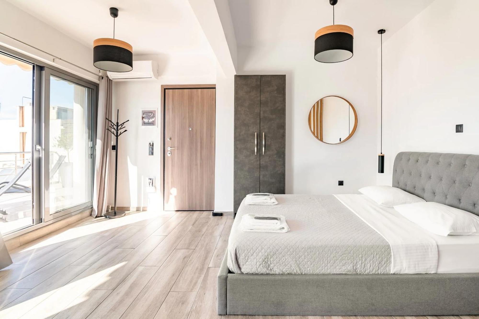 Dreamy Athens Penthouse With Acropolis View Apartman Kültér fotó