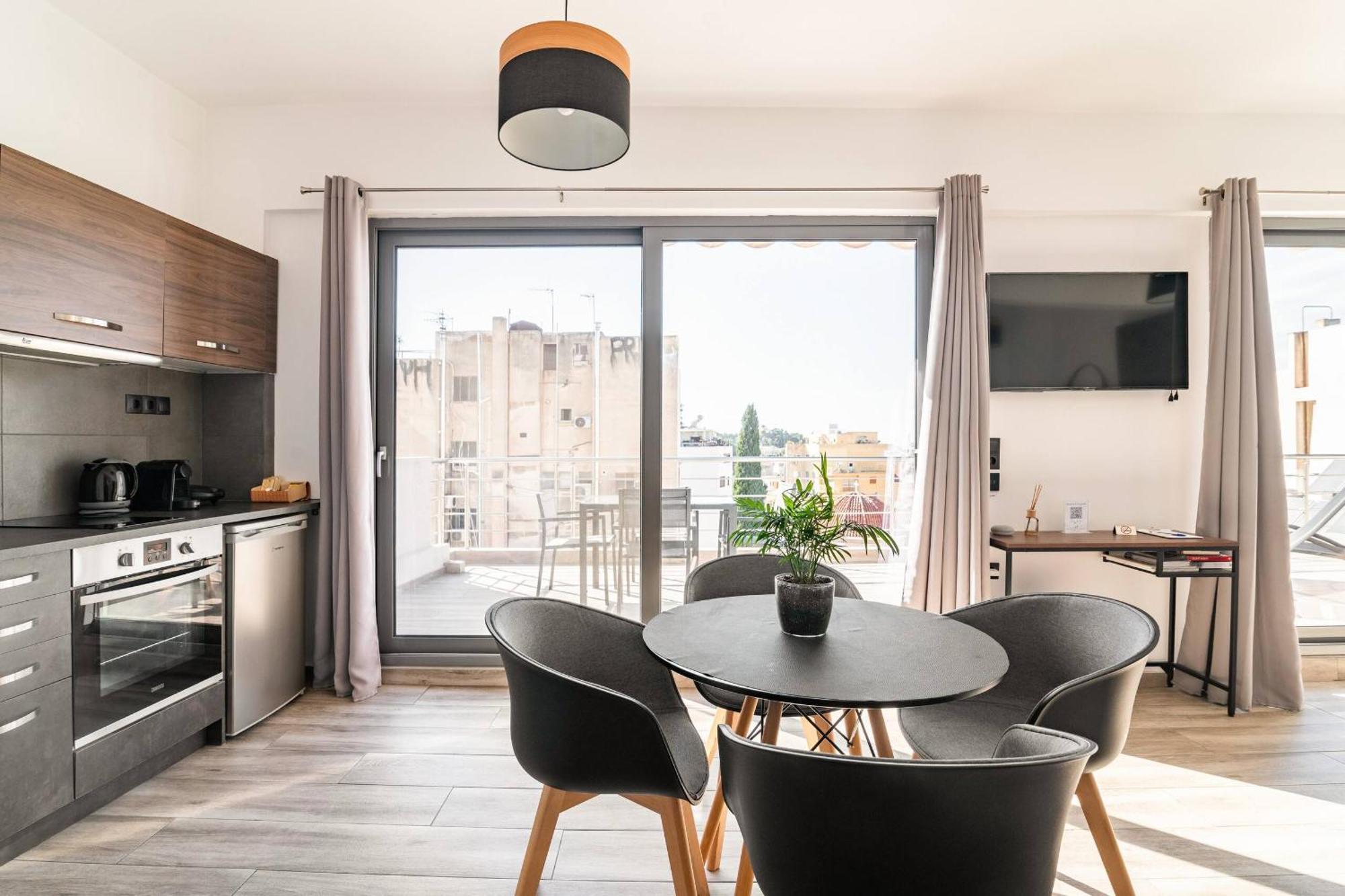 Dreamy Athens Penthouse With Acropolis View Apartman Kültér fotó