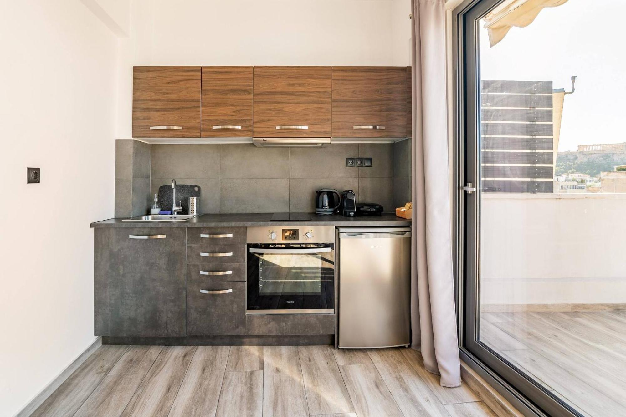 Dreamy Athens Penthouse With Acropolis View Apartman Kültér fotó