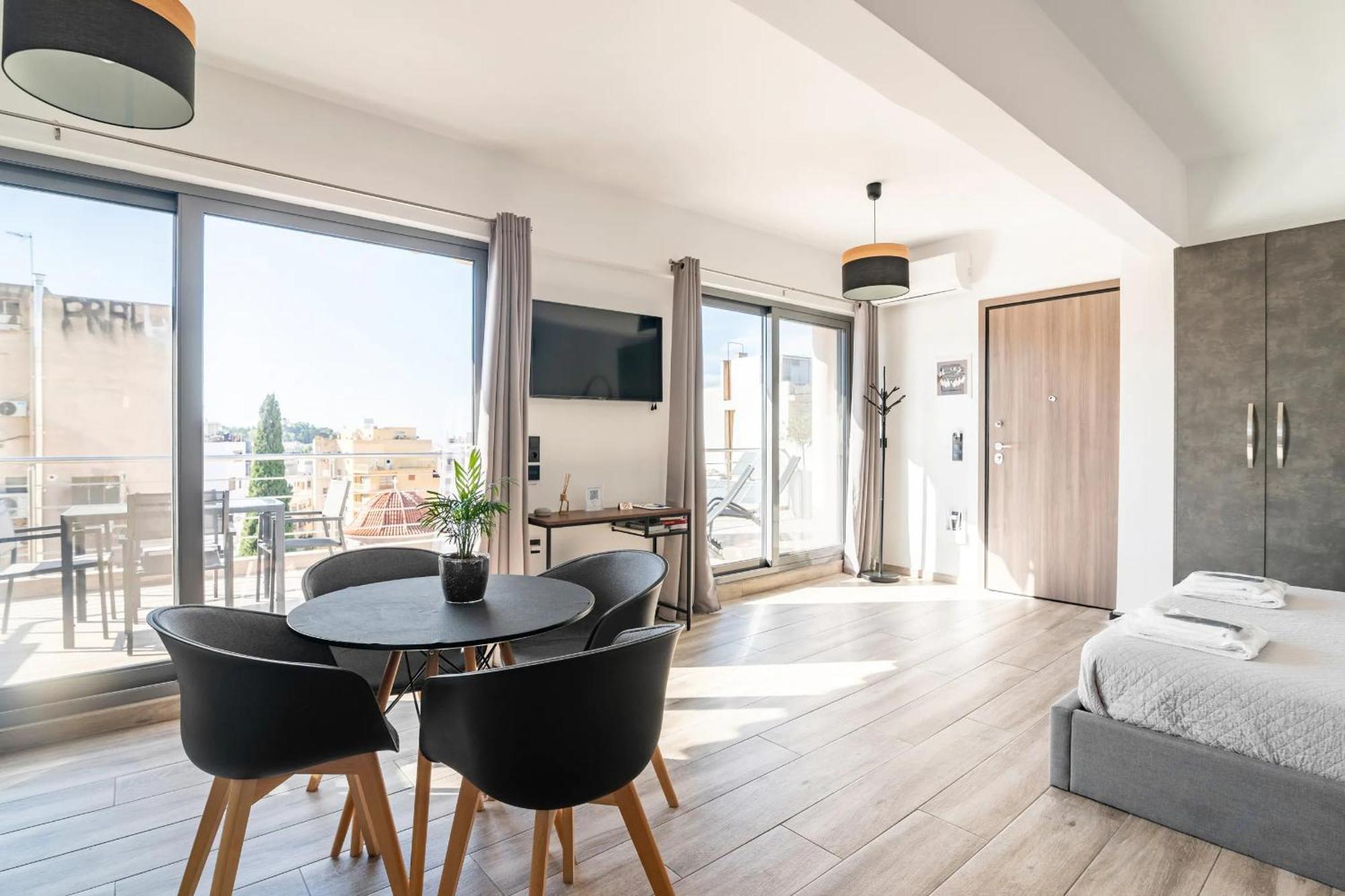 Dreamy Athens Penthouse With Acropolis View Apartman Kültér fotó