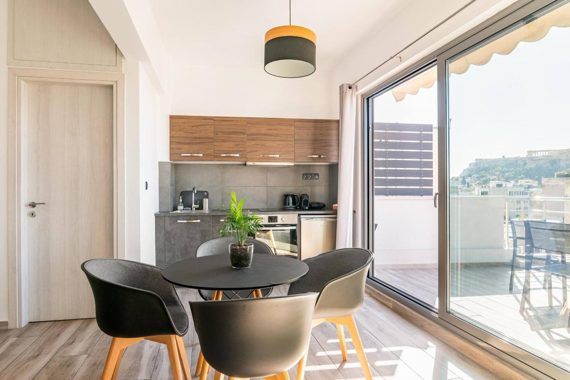 Dreamy Athens Penthouse With Acropolis View Apartman Kültér fotó