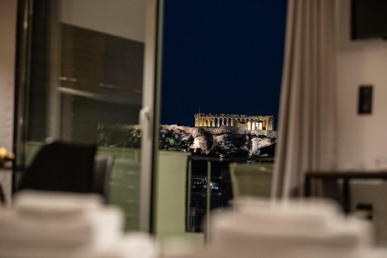 Dreamy Athens Penthouse With Acropolis View Apartman Kültér fotó