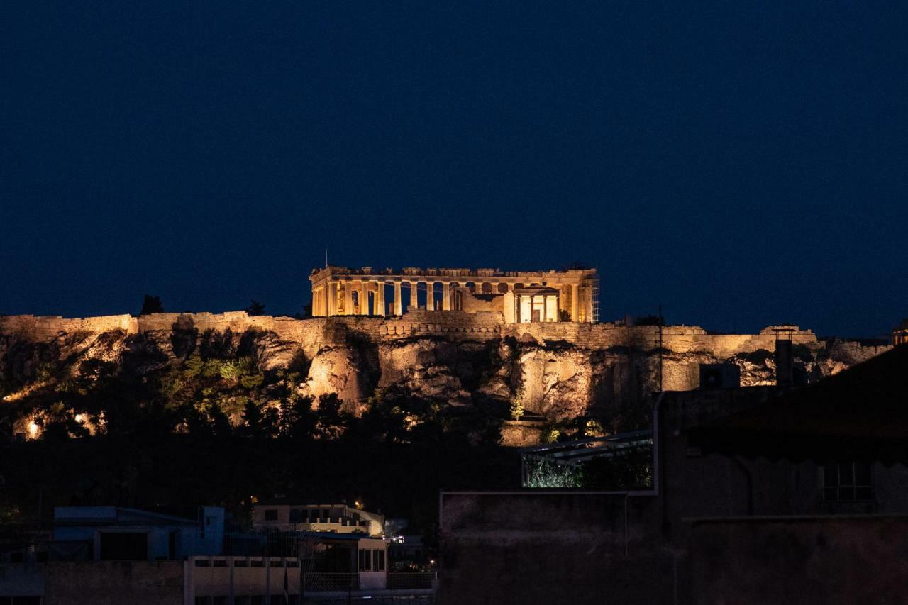 Dreamy Athens Penthouse With Acropolis View Apartman Kültér fotó
