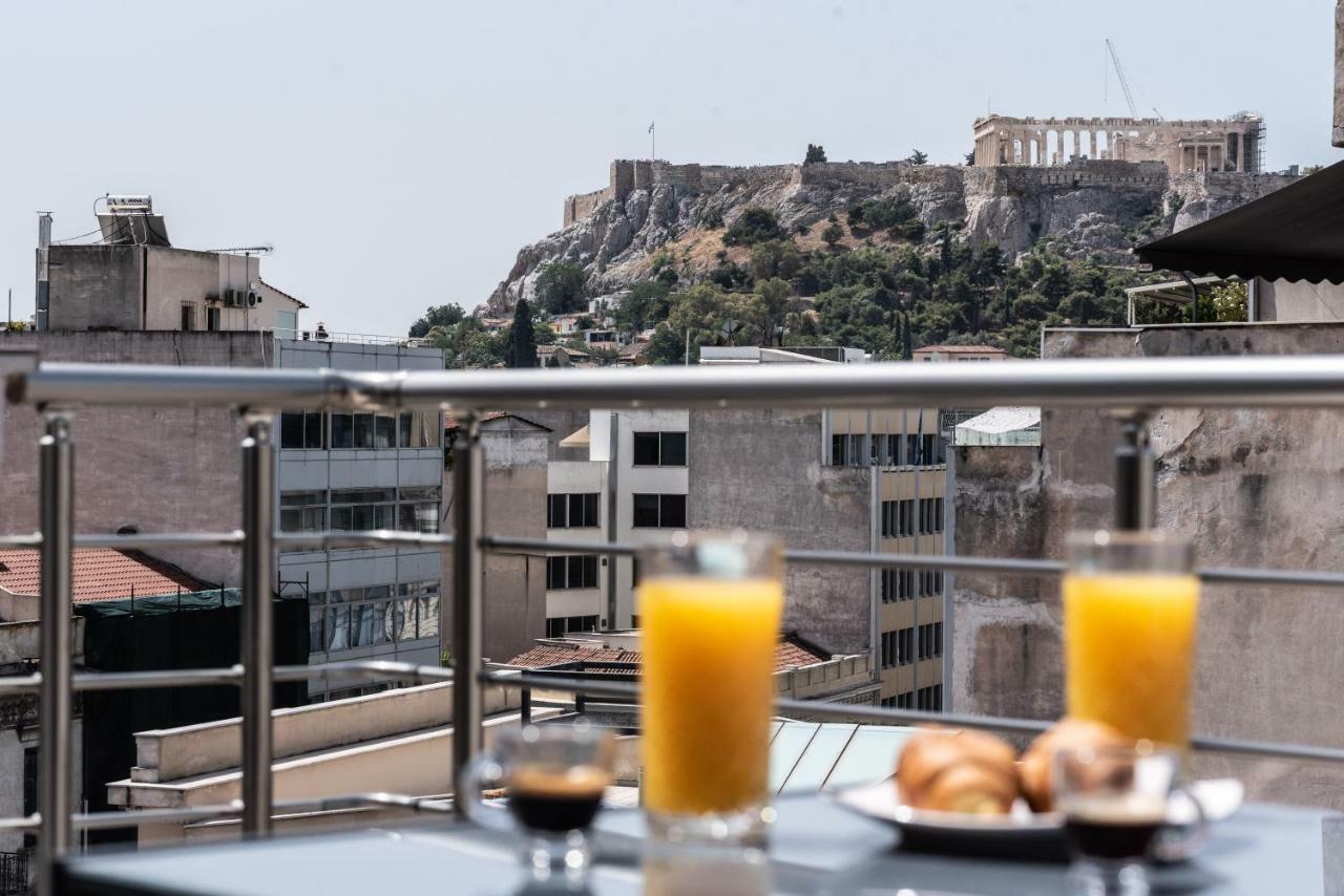 Dreamy Athens Penthouse With Acropolis View Apartman Kültér fotó