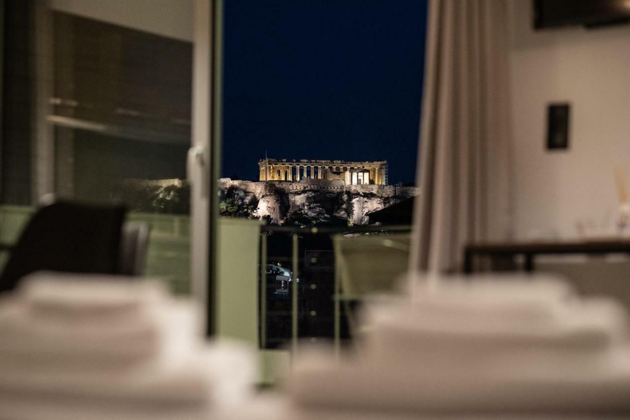 Dreamy Athens Penthouse With Acropolis View Apartman Kültér fotó